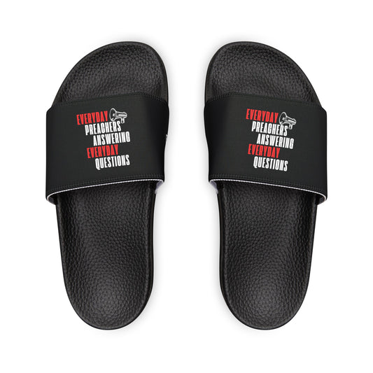 "Everyday Preachers..."Women's PU Slide Sandals