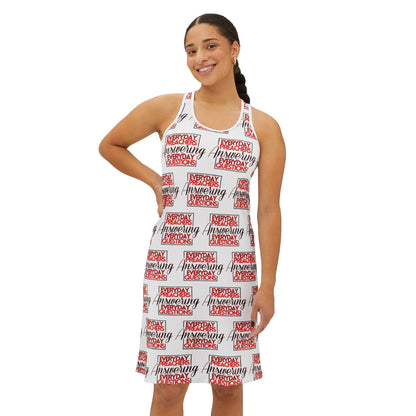 Everyday Preachers Answering... Racerback Dress for Women - Casual Summer Apparel Style 3