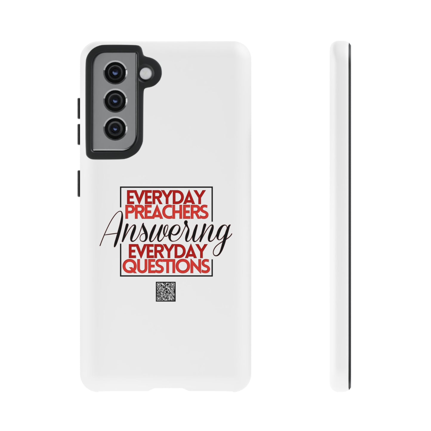 "Everyday Preachers..." Tough Cases