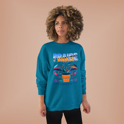 "Praise Walker" Unisex EcoSmart® Crewneck Sweatshirt