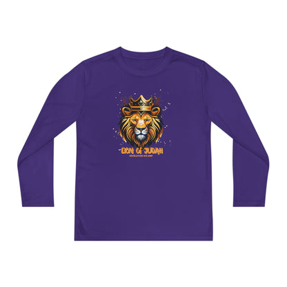"Lion of Judah" Youth Long Sleeve Competitor Tee