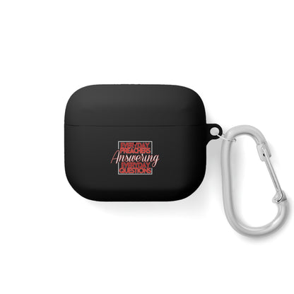 Everyday Preachers... AirPods and AirPods Pro Case Cover [Black]