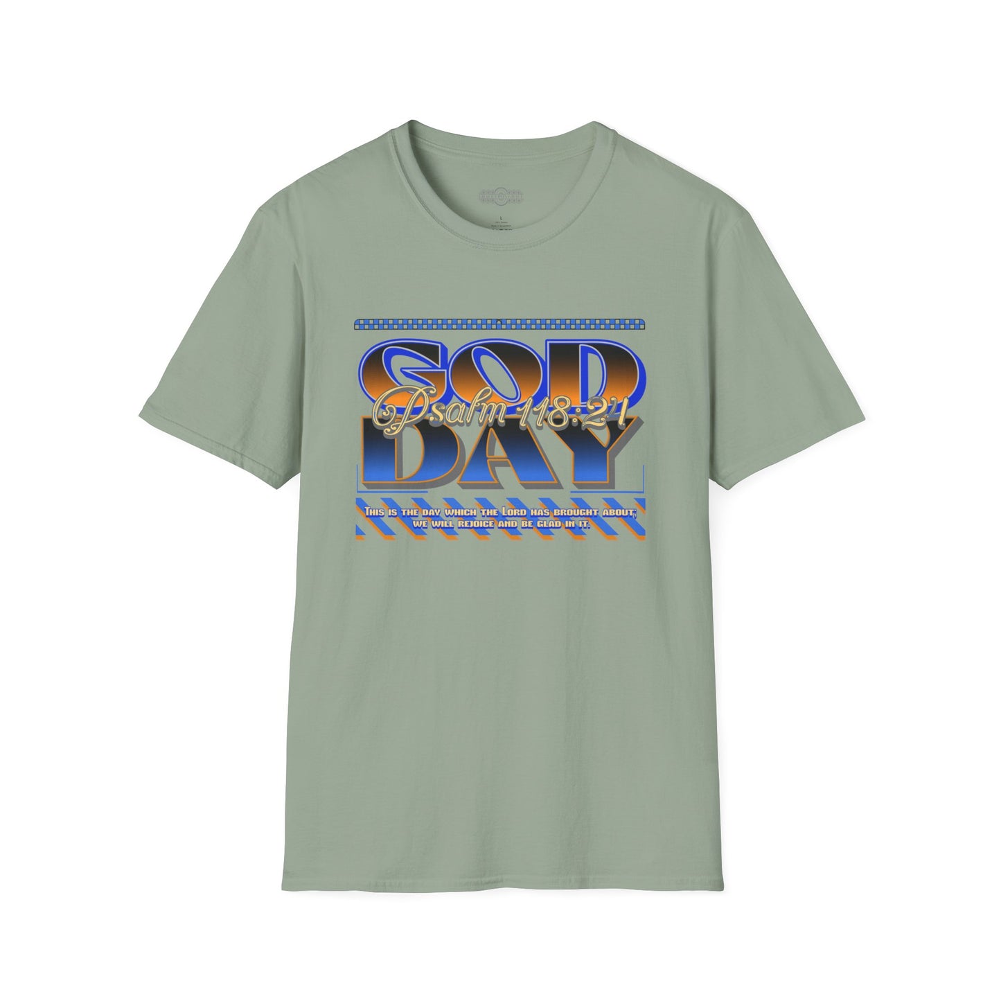 Vibrant God Day Unisex T-Shirt - Celebrate with Style
