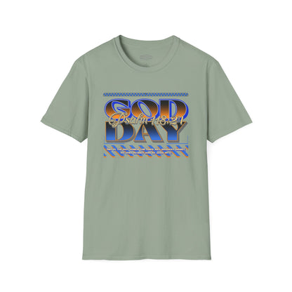 Vibrant God Day Unisex T-Shirt - Celebrate with Style