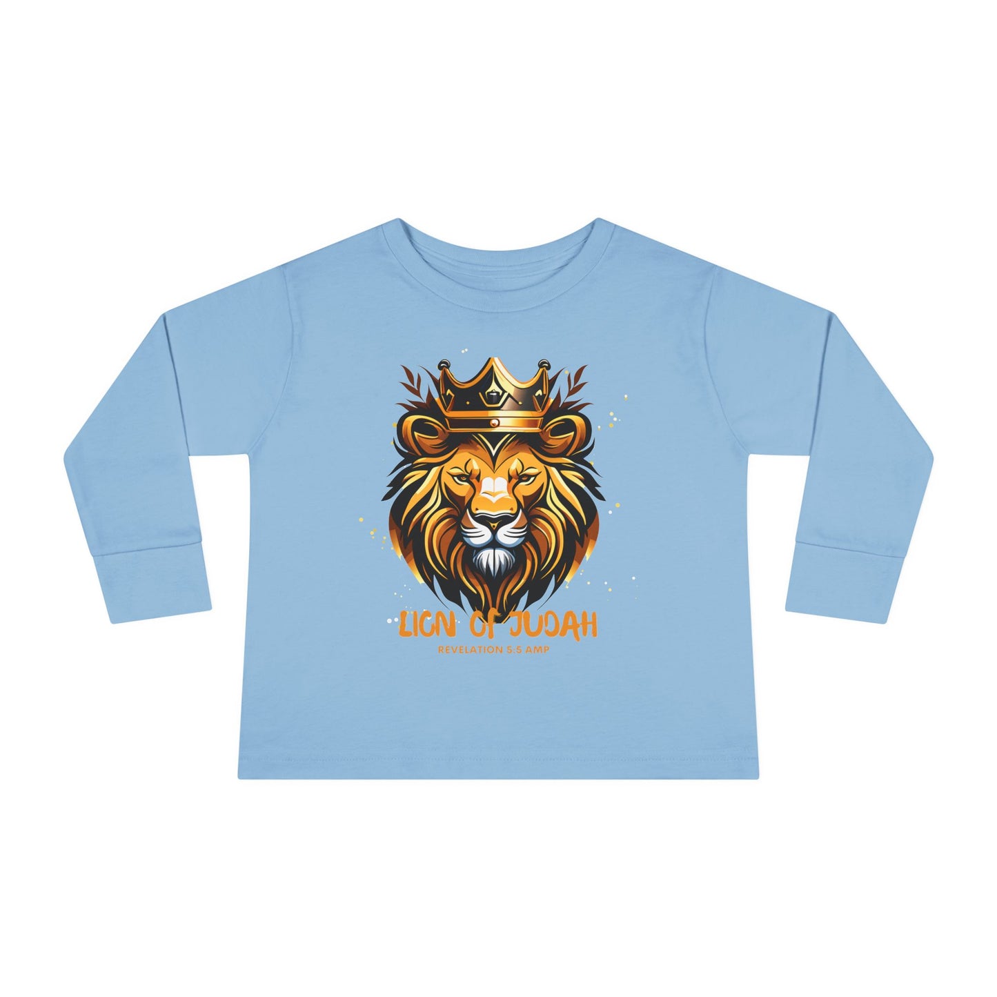 "Lion of Judah" Toddler Long Sleeve Tee