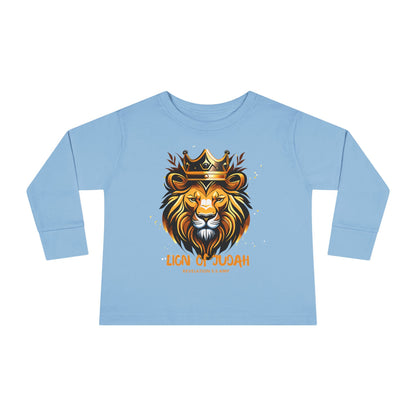 "Lion of Judah" Toddler Long Sleeve Tee