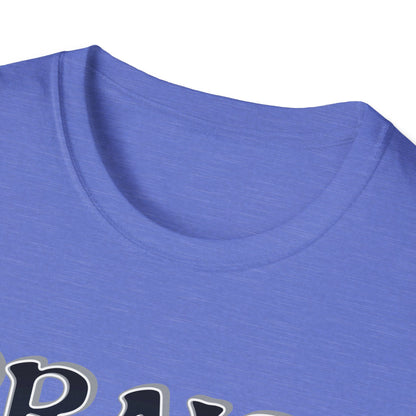 Praise Yahweh! Unisex Softstyle T-Shirt - BlackPrint