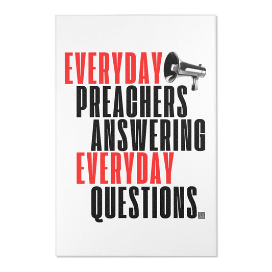 Everyday Preachers... Area Rugs
