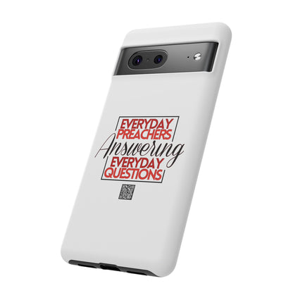 "Everyday Preachers..." Tough Cases