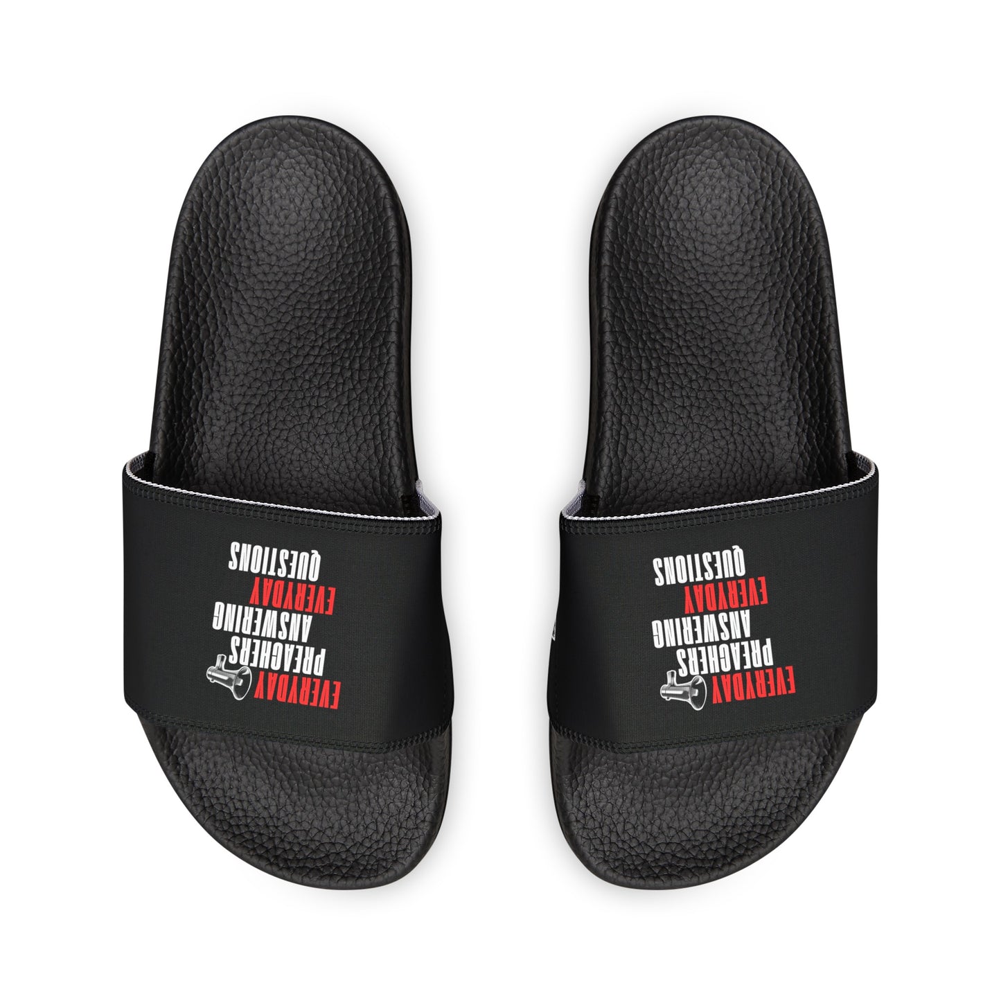"Everyday Preachers..."Women's PU Slide Sandals