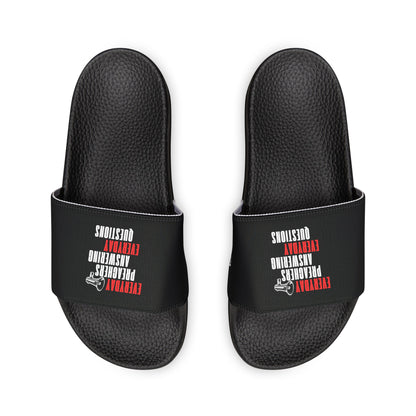 "Everyday Preachers..."Women's PU Slide Sandals