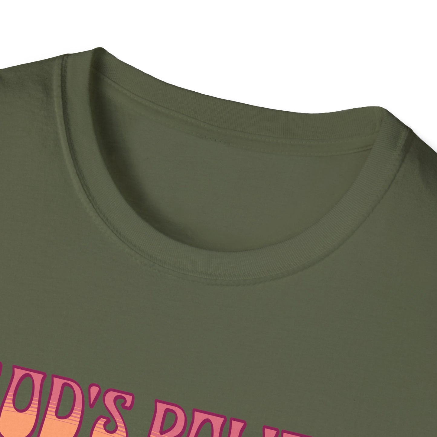 "God's Power is Made Perfect in My Weakness" Unisex Softstyle T-Shirt