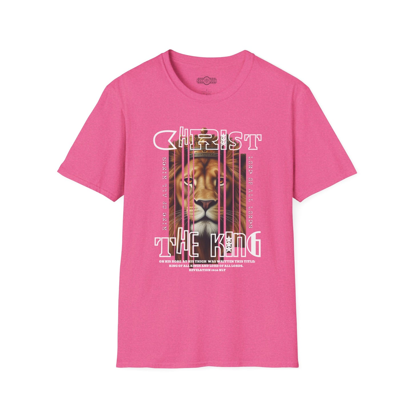 "Christ the King" Unisex Softstyle T-Shirt