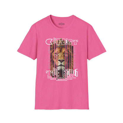 "Christ the King" Unisex Softstyle T-Shirt