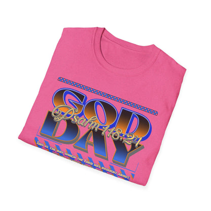 CDG- "God Day" Unisex Softstyle T-Shirt