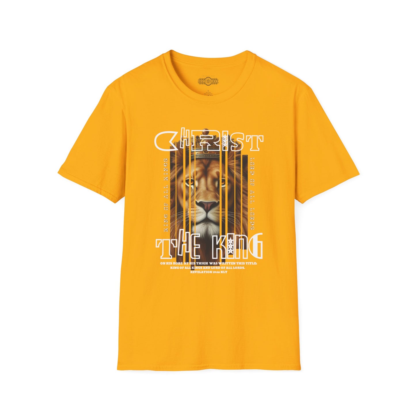 "Christ the King" Unisex Softstyle T-Shirt