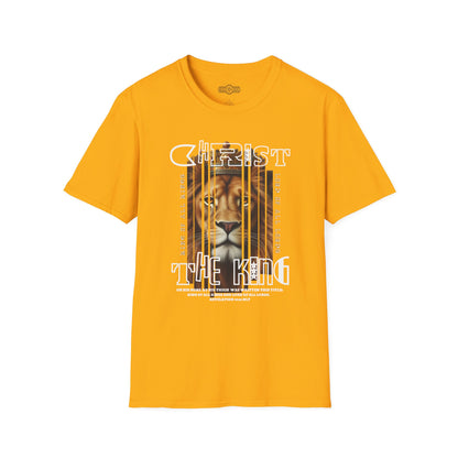 "Christ the King" Unisex Softstyle T-Shirt
