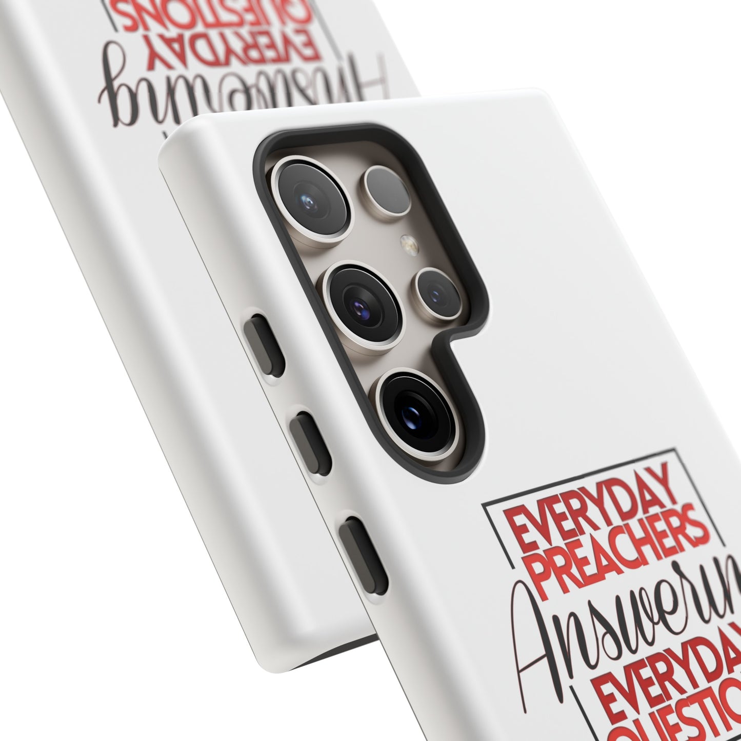 "Everyday Preachers..." Tough Cases