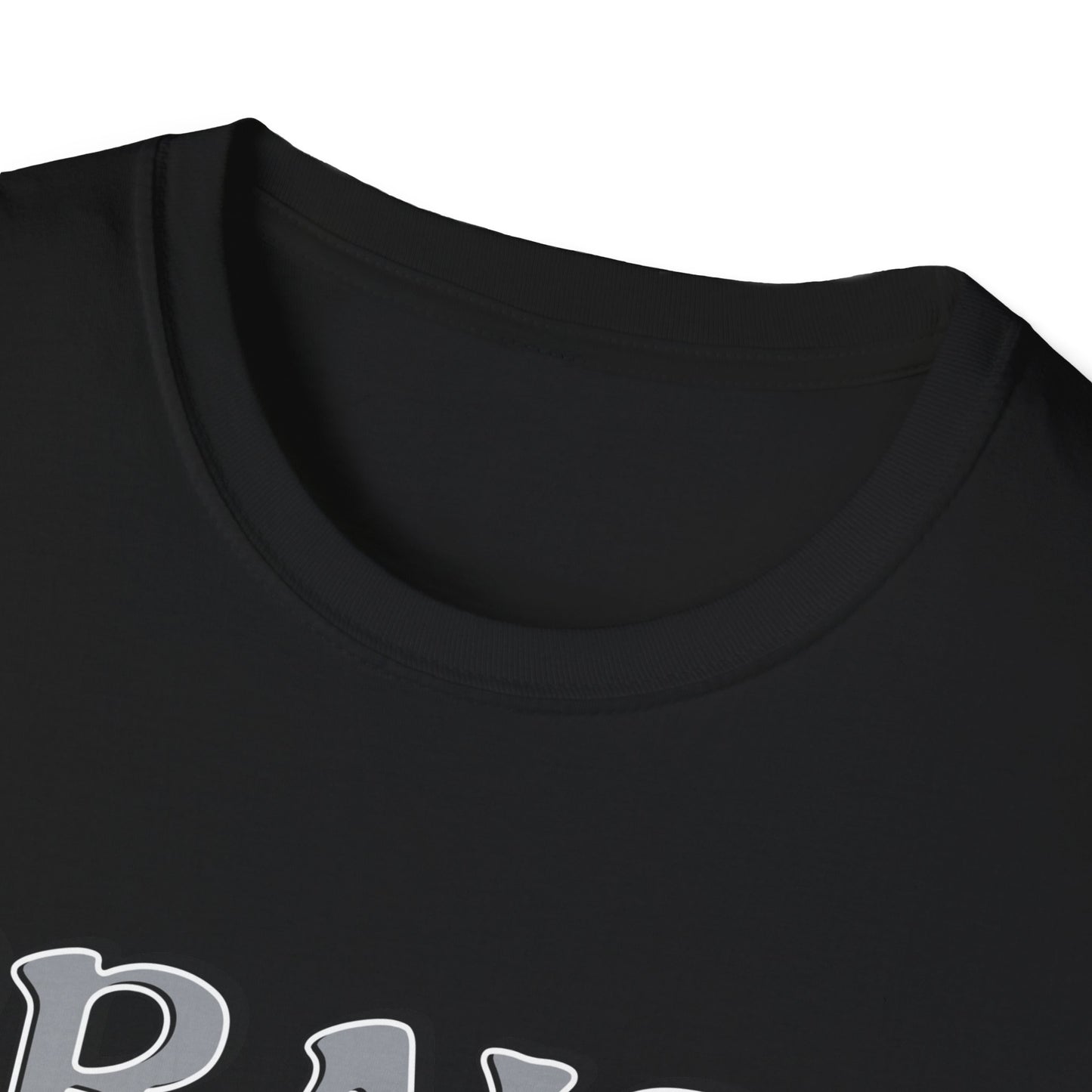 Praise Yahweh! Unisex Softstyle T-Shirt -GrayPrint