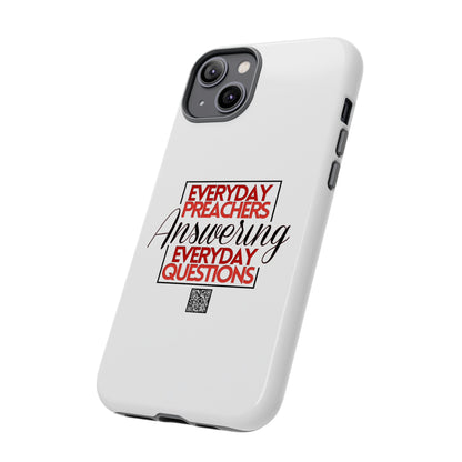 "Everyday Preachers..." Tough Cases