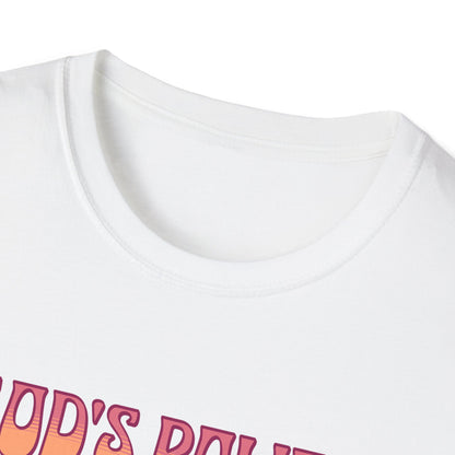 "God's Power is Made Perfect in My Weakness" Unisex Softstyle T-Shirt