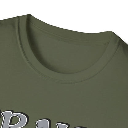 Praise Yahweh! Unisex Softstyle T-Shirt -GrayPrint
