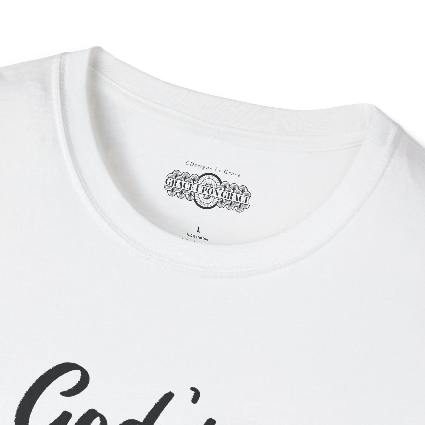 "God's Love Story" Unisex Softstyle T-Shirt