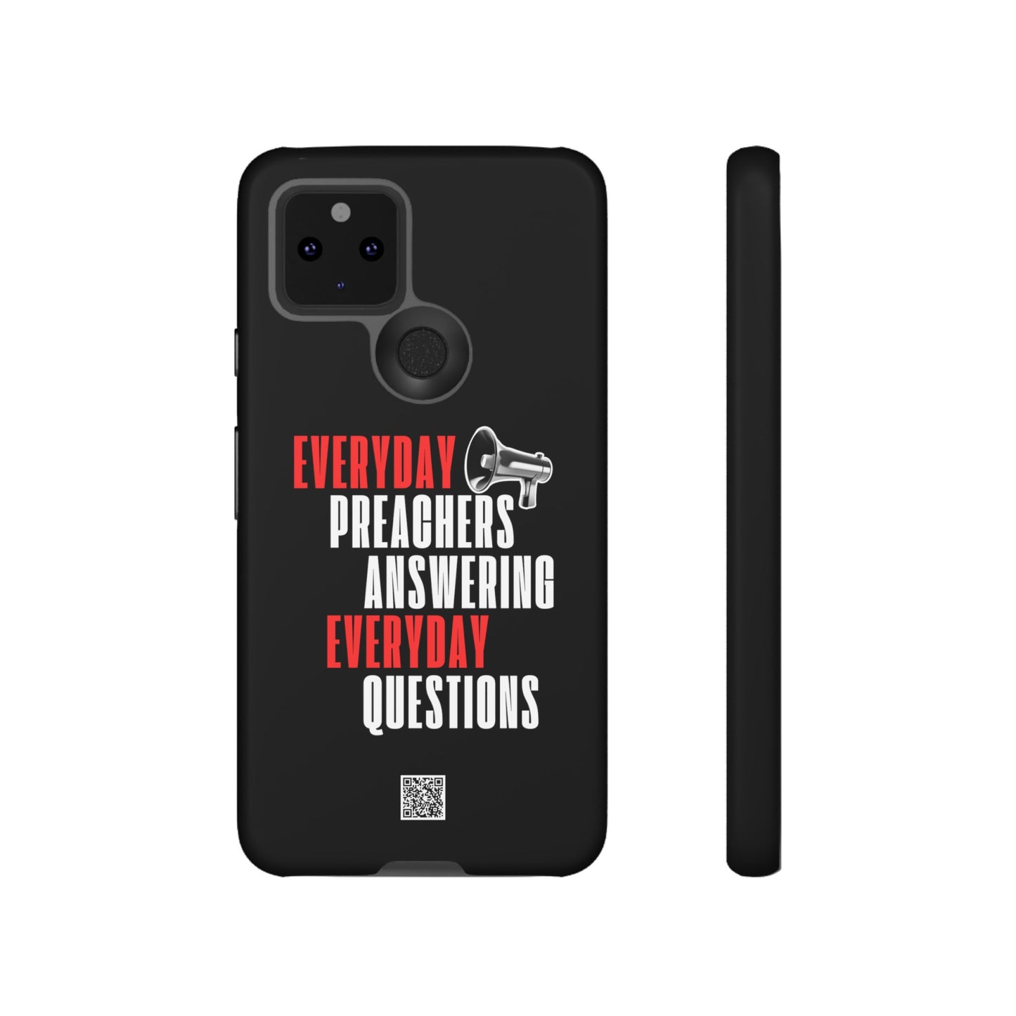 "Everyday Preachers..." Tough Cases