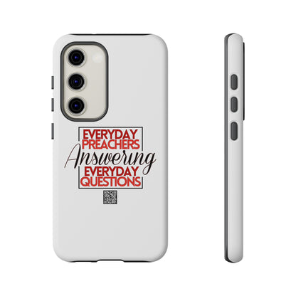 "Everyday Preachers..." Tough Cases