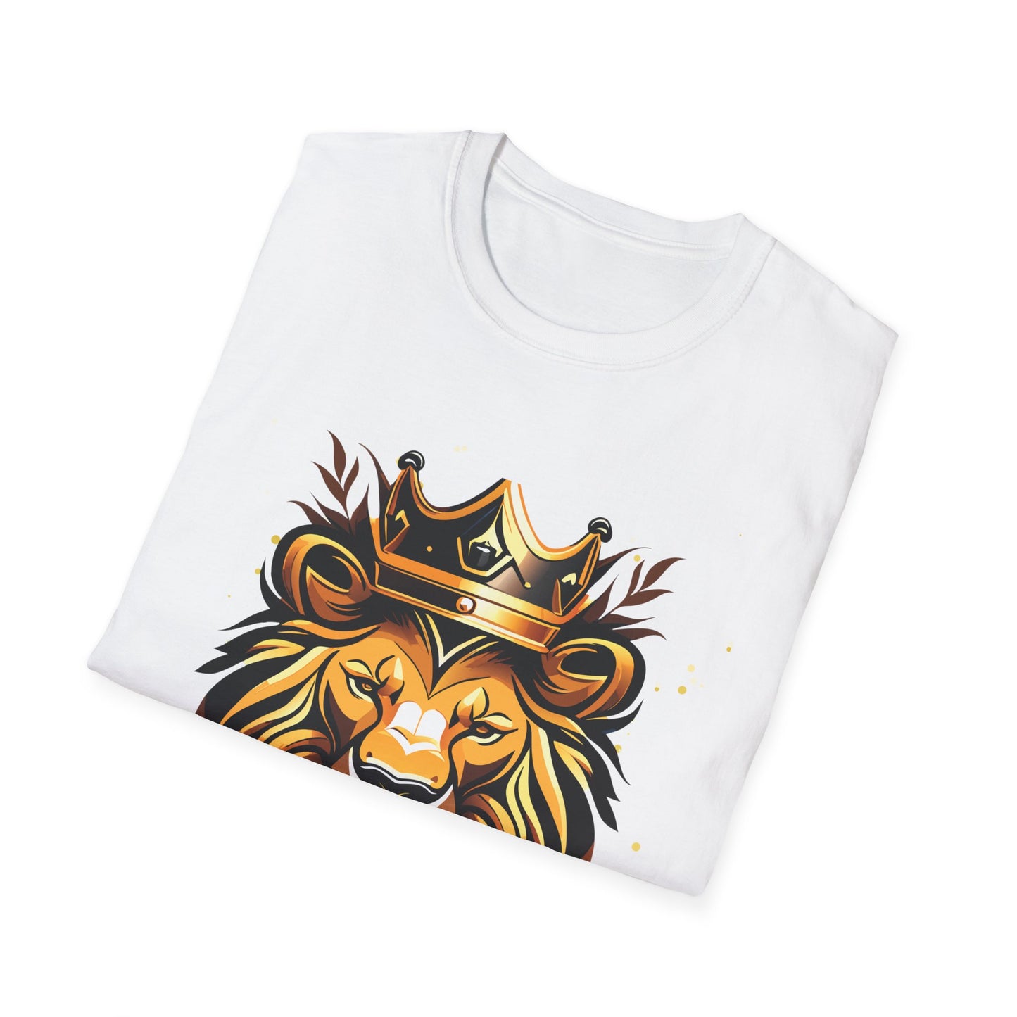 "Lion of Judah" Unisex Softstyle T-Shirt