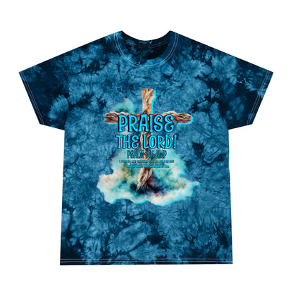 "Praise the Lord!" Tie-Dye Tee, Unisex