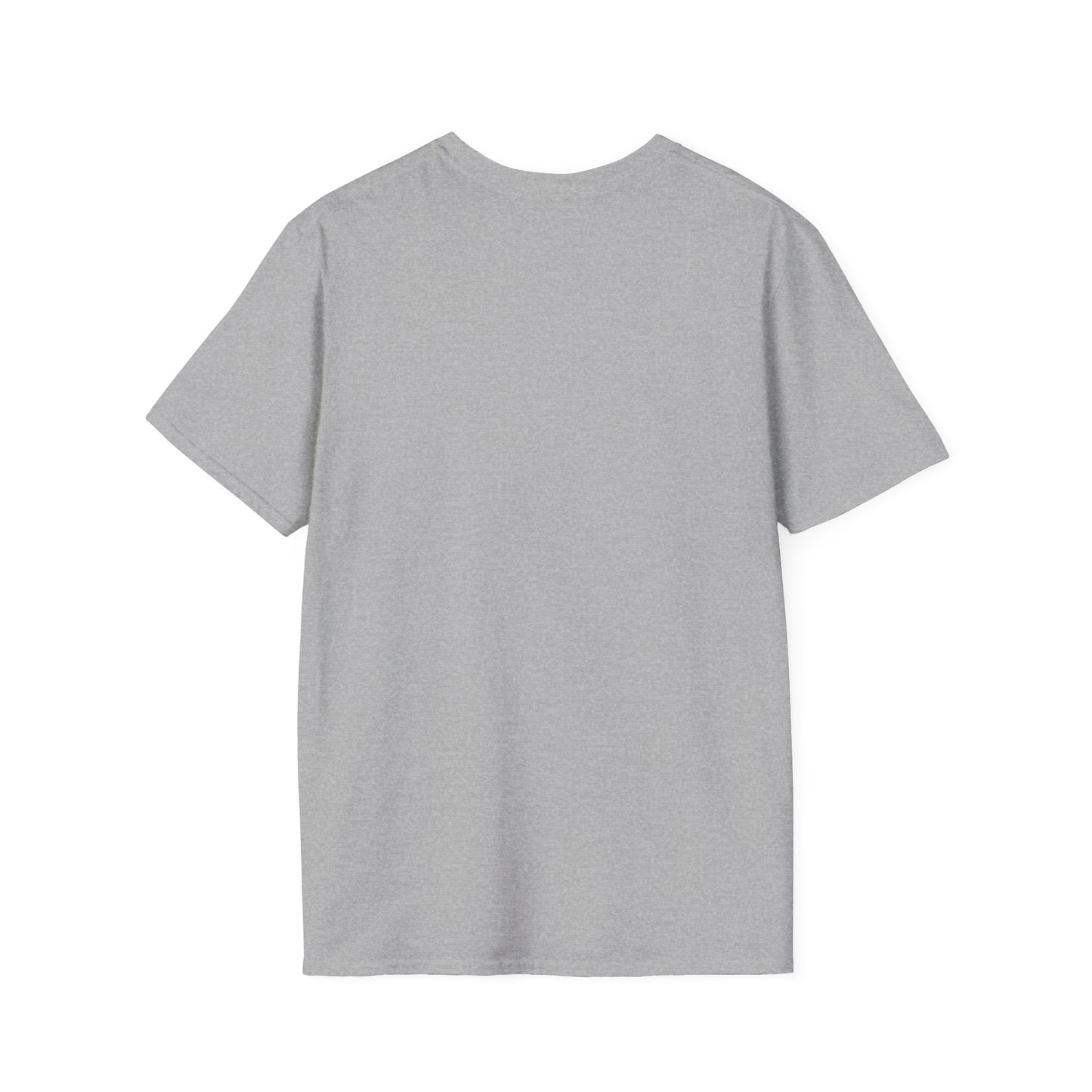 A Happy Heart Unisex Softstyle T-Shirt [Gray Text]