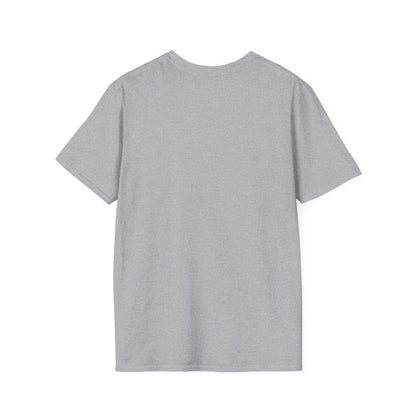 A Happy Heart Unisex Softstyle T-Shirt [Gray Text]