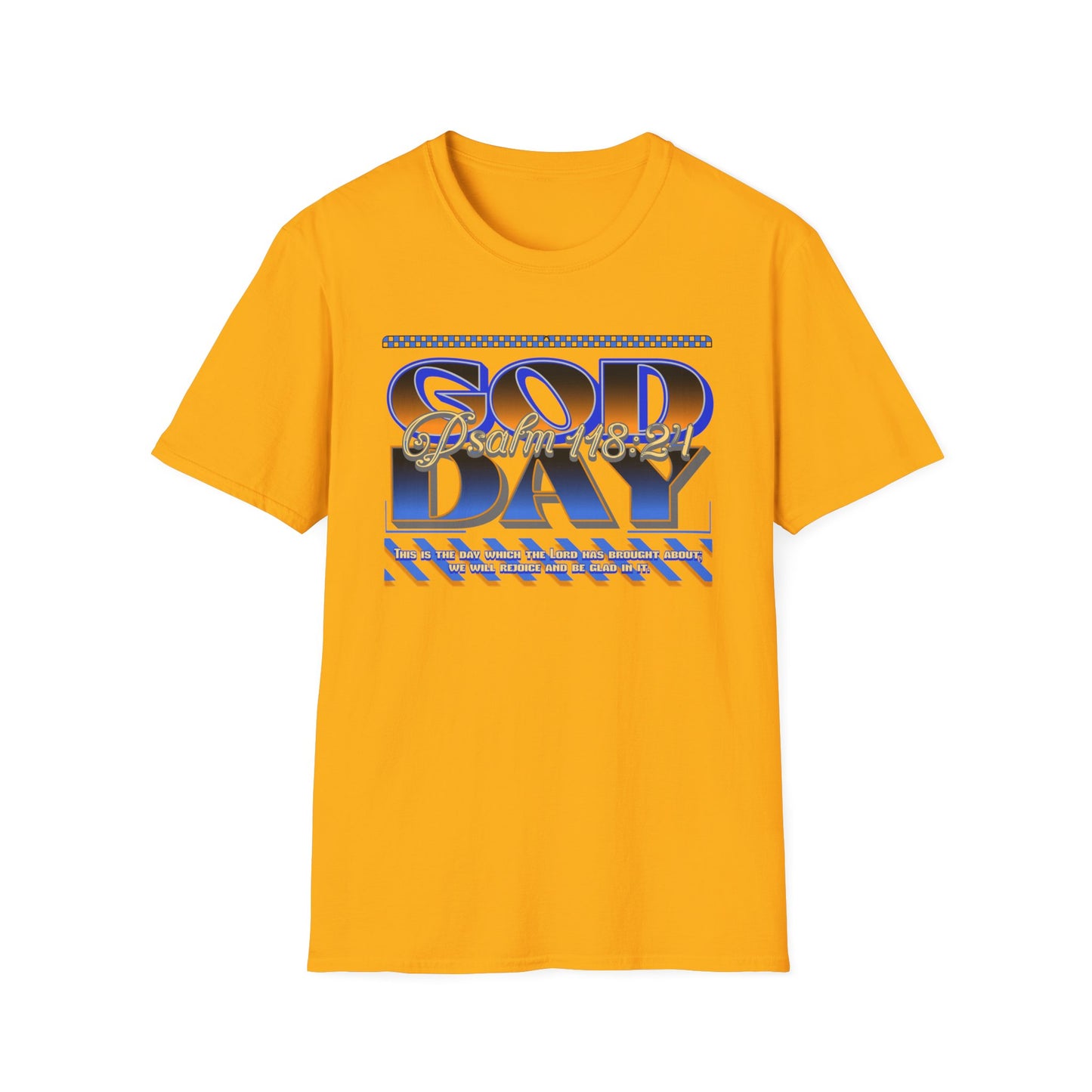 CDG- "God Day" Unisex Softstyle T-Shirt