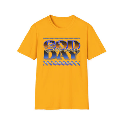 CDG- "God Day" Unisex Softstyle T-Shirt