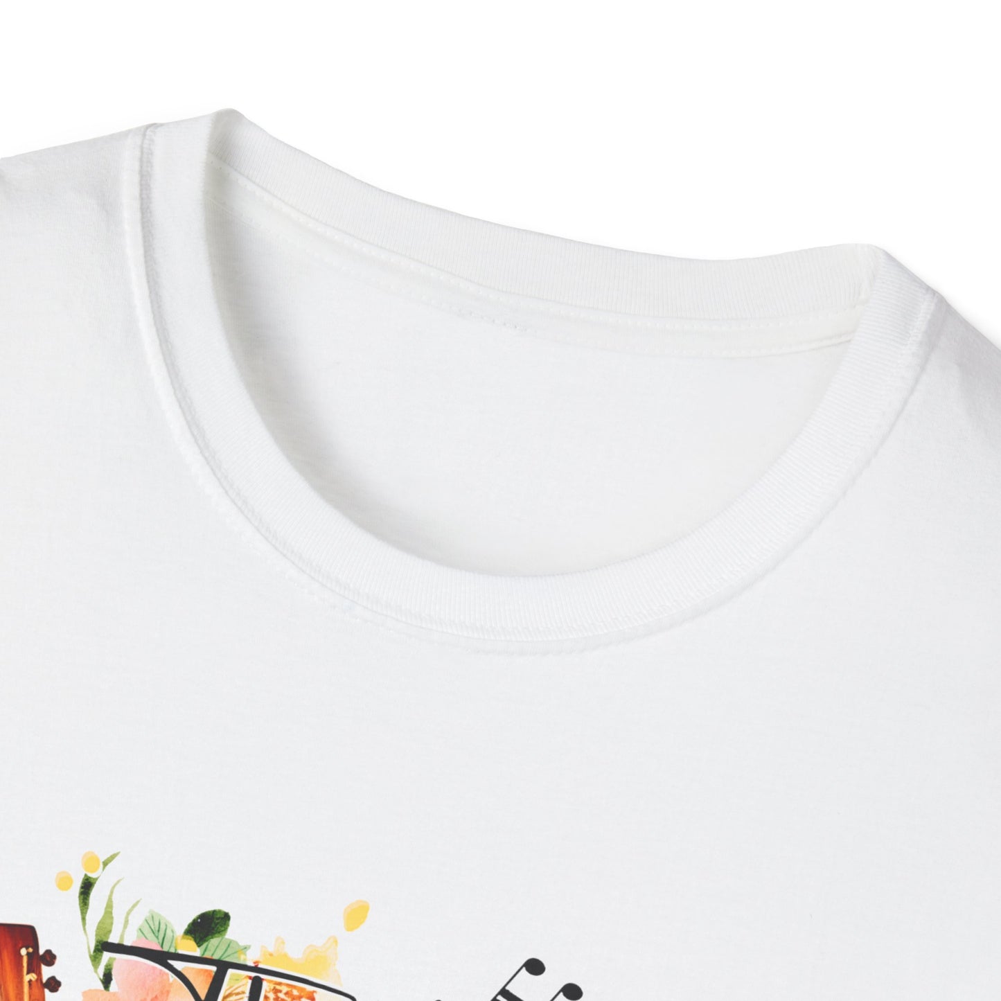 "The Lord is my Strength and My Song" Unisex Softstyle T-Shirt