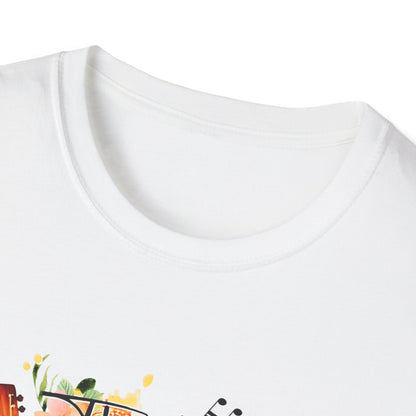 "The Lord is my Strength and My Song" Unisex Softstyle T-Shirt