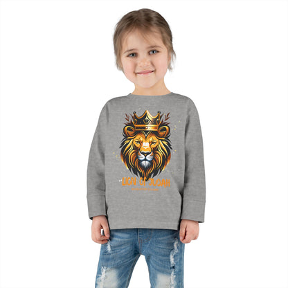 "Lion of Judah" Toddler Long Sleeve Tee