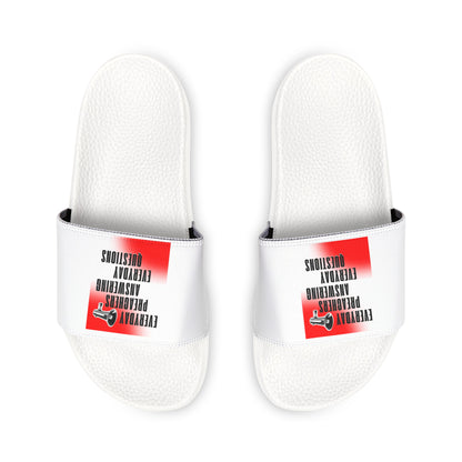 "Everyday Preachers... " Women's PU Slide Sandals