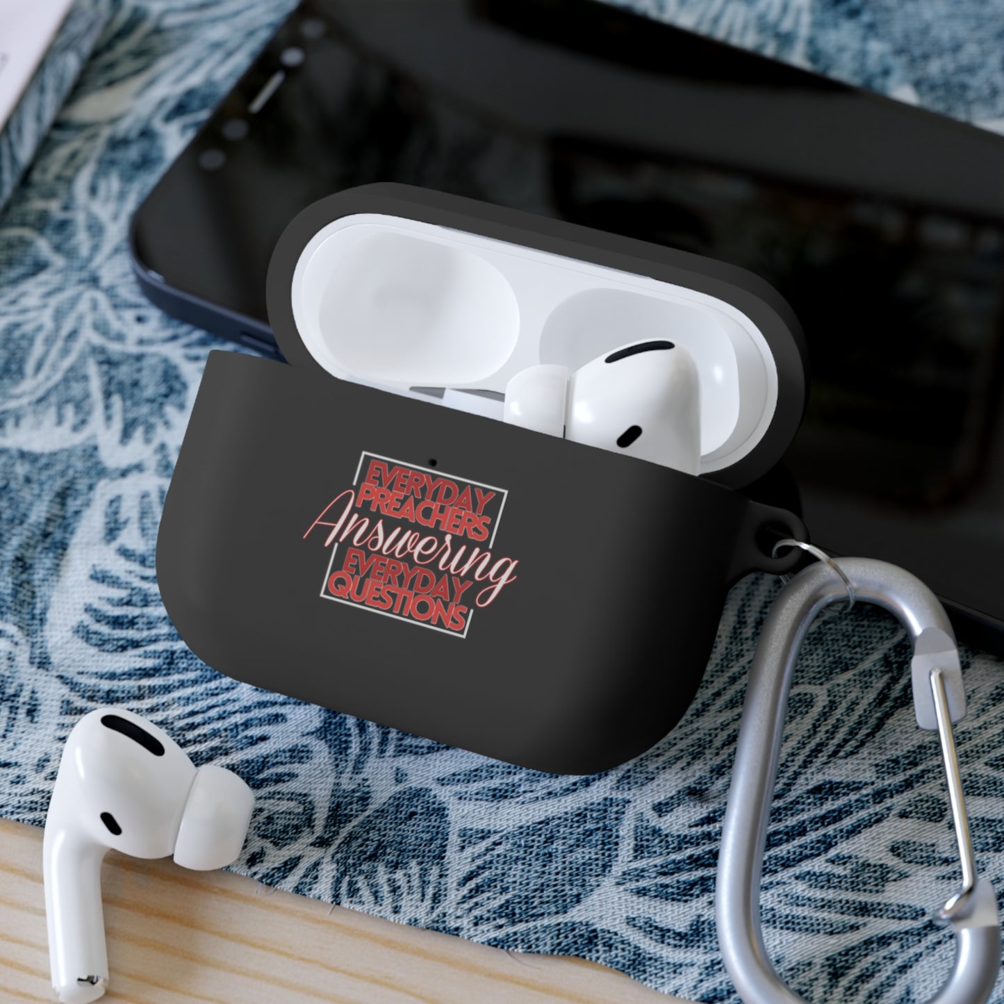 Everyday Preachers... AirPods and AirPods Pro Case Cover [Black]