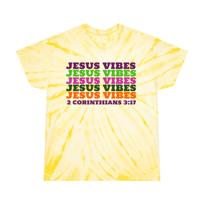 Jesus Vibes Tie-Dye Tee, Cyclone
