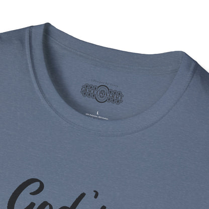 "God's Love Story" Unisex Softstyle T-Shirt