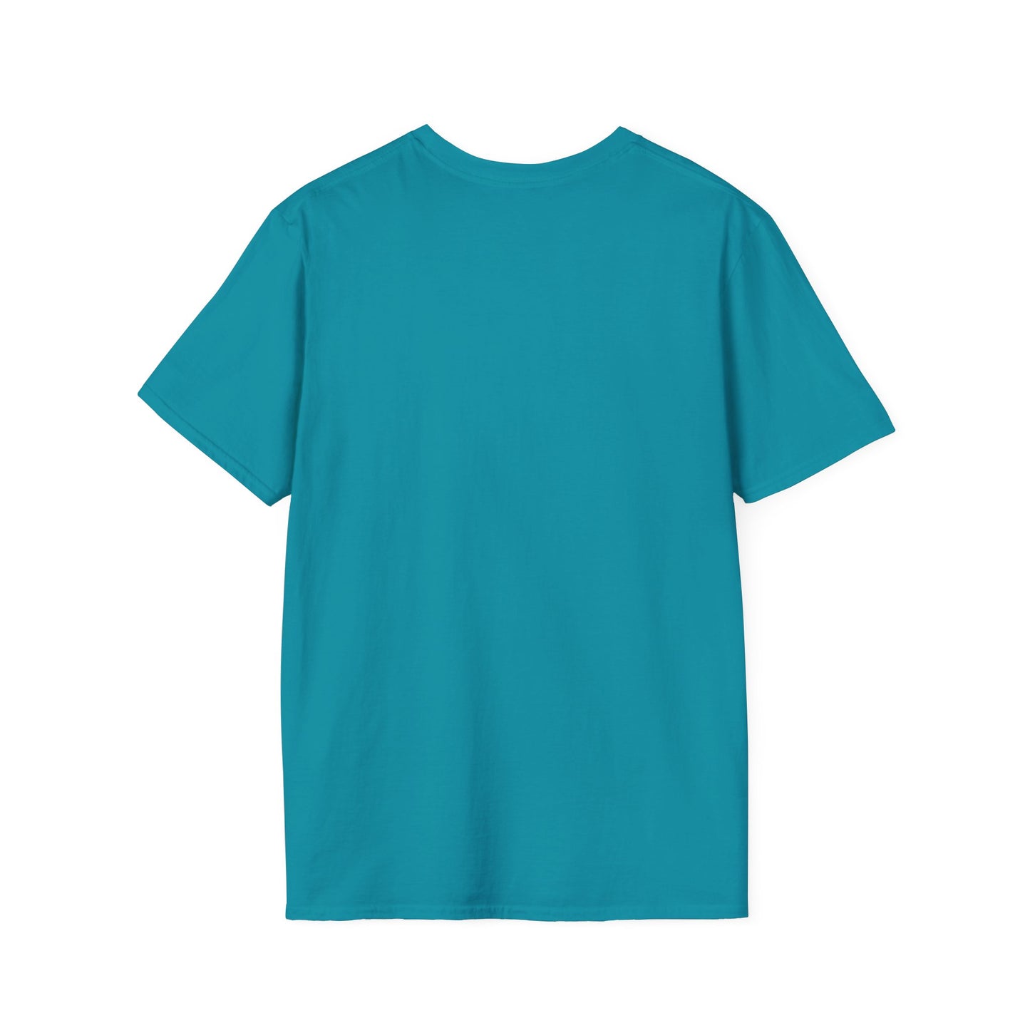 A Happy Heart Unisex Softstyle T-Shirt [Gray Text]