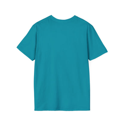A Happy Heart Unisex Softstyle T-Shirt [Gray Text]