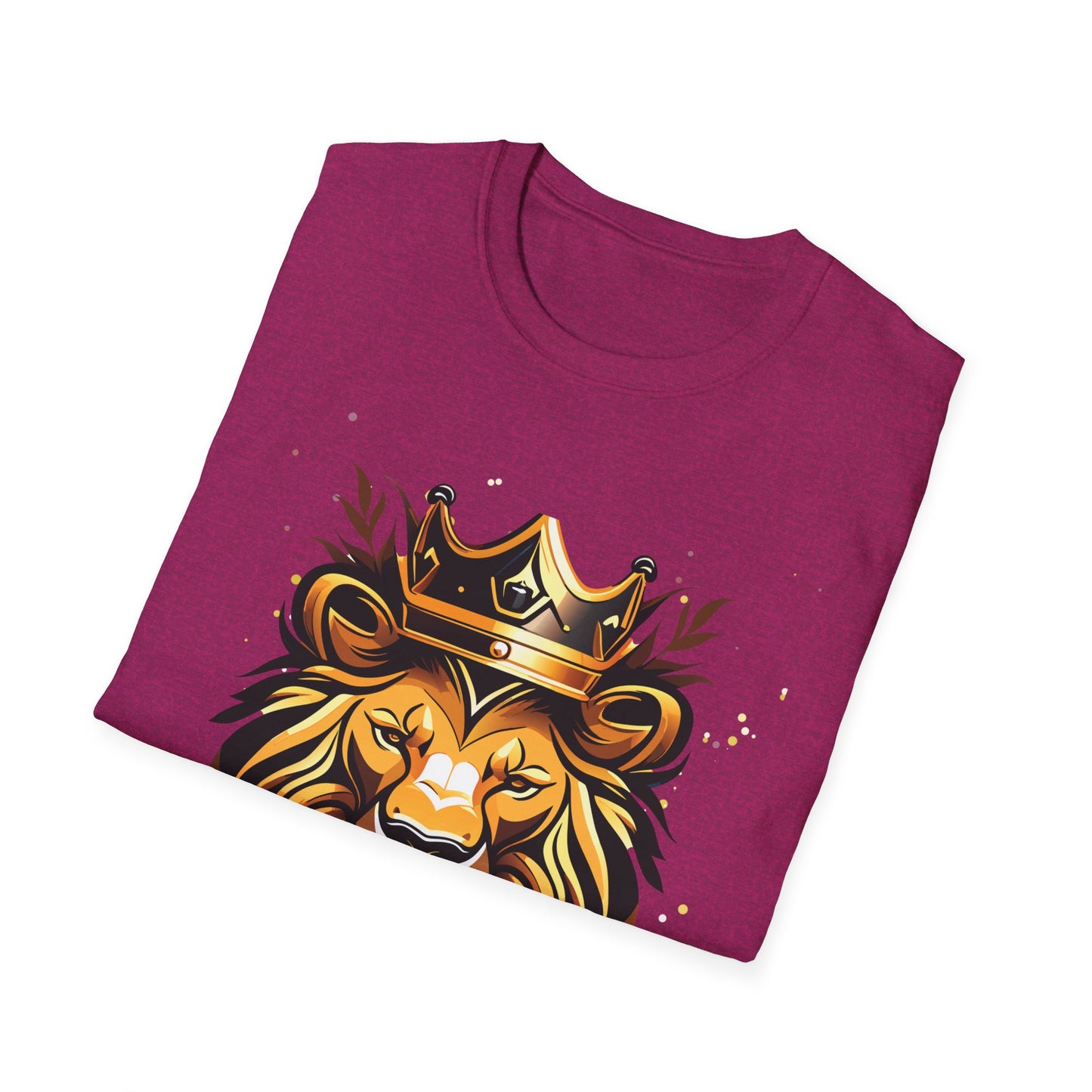 "Lion of Judah" Unisex Softstyle T-Shirt