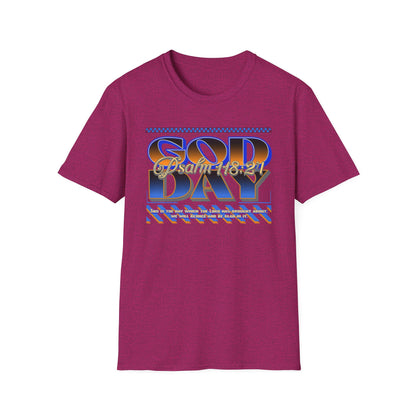 CDG- "God Day" Unisex Softstyle T-Shirt