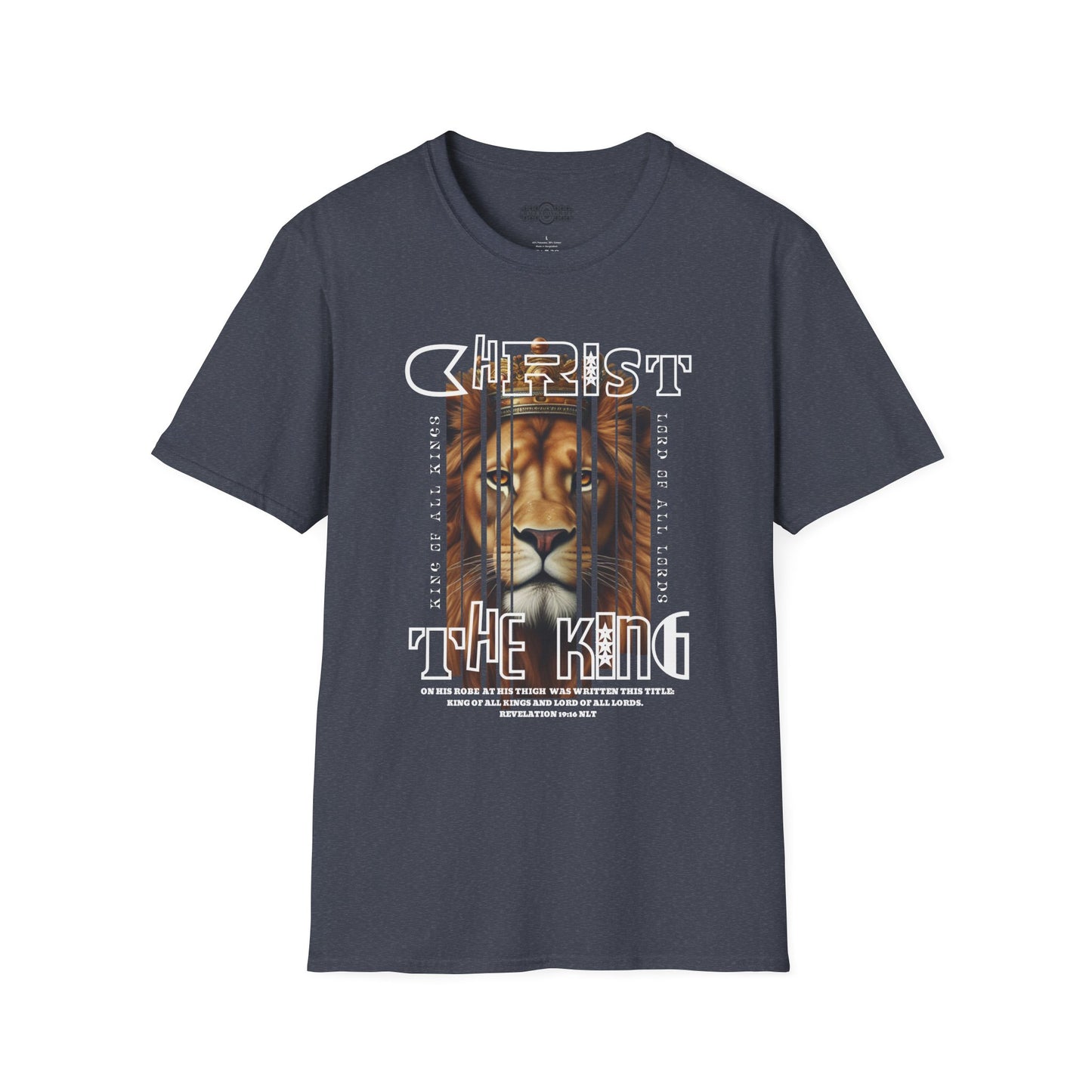 "Christ the King" Unisex Softstyle T-Shirt