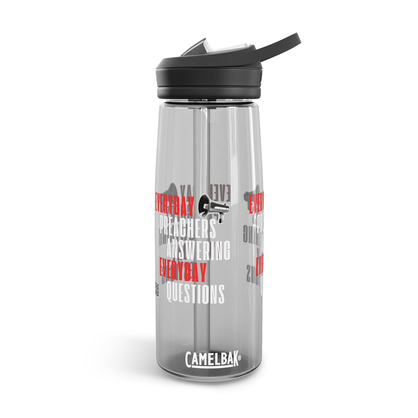 "Everyday Preachers..." CamelBak Eddy®  Water Bottle, 20oz\25oz [Red/Wht Ltrs]