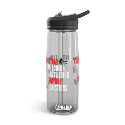 "Everyday Preachers..." CamelBak Eddy®  Water Bottle, 20oz\25oz [Red/Wht Ltrs]