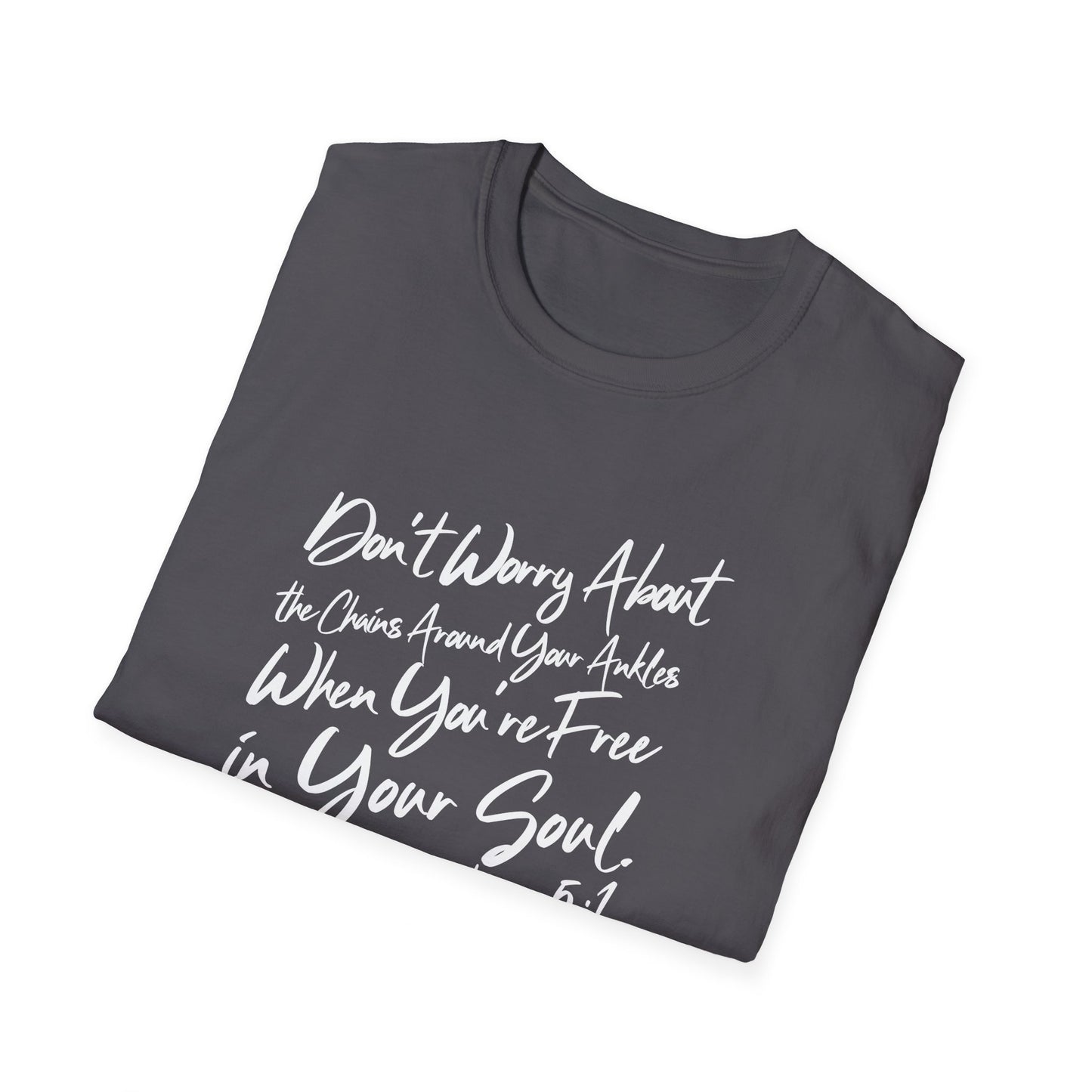 Don't Worry About the Chains...Unisex Softstyle T-Shirt